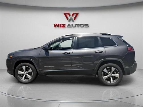 2021 Jeep Cherokee Limited