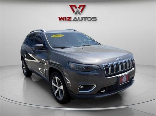 2021 Jeep Cherokee Limited
