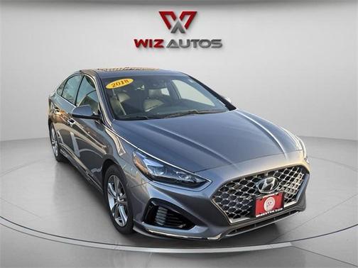 2018 Hyundai SONATA Limited