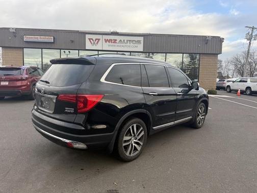 2017 Honda Pilot Touring