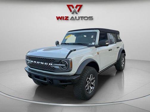 2021 Ford Bronco Badlands