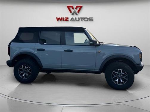 2021 Ford Bronco Badlands