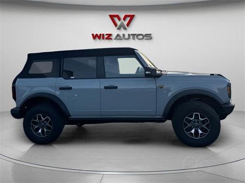 2021 Ford Bronco Badlands