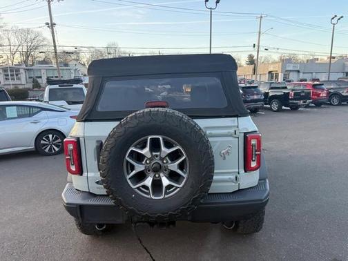 2021 Ford Bronco Badlands