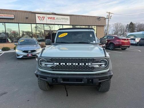 2021 Ford Bronco Badlands