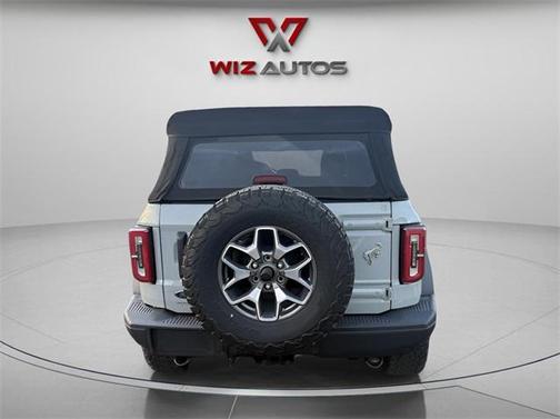 2021 Ford Bronco Badlands