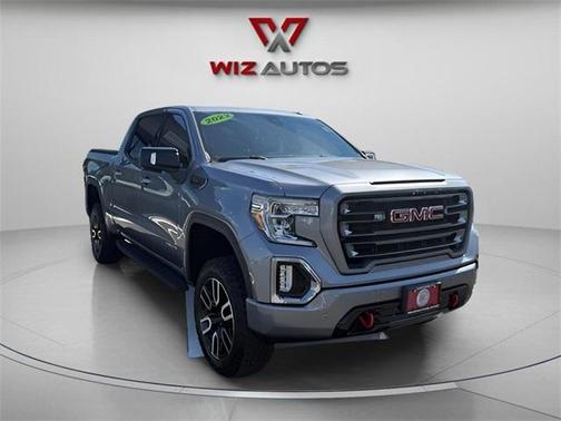 2022 GMC Sierra 1500 Limited AT4