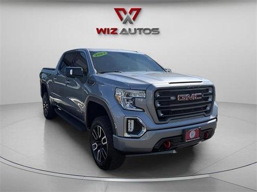 2022 GMC Sierra 1500 Limited AT4