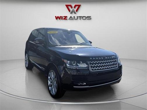2016 Land Rover Range Rover 
