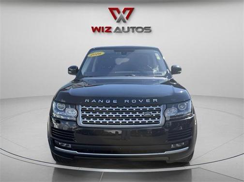2016 Land Rover Range Rover 
