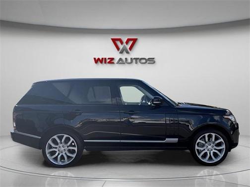2016 Land Rover Range Rover 