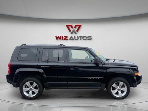 2014 Jeep Patriot Limited