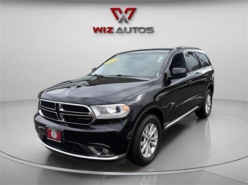 2019 Dodge Durango SXT Plus