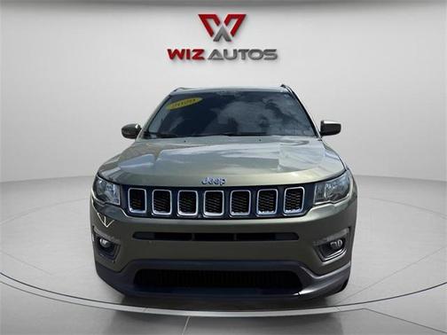 2020 Jeep Compass Latitude