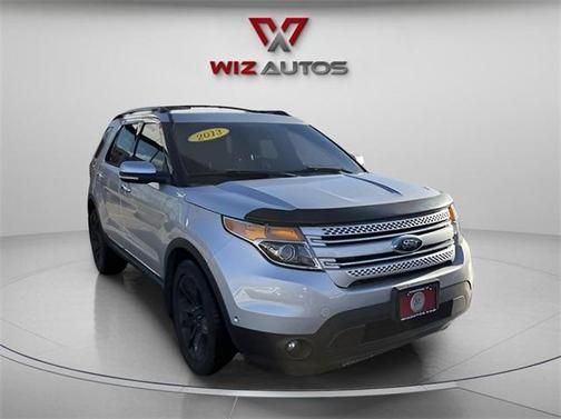 2013 Ford Explorer Limited