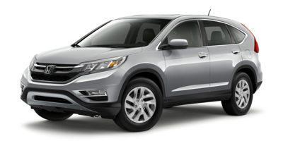 White 2016 Honda CR-V EX