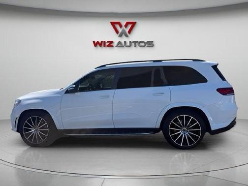 White 2020 Mercedes-Benz GLS 580 Base 4MATIC
