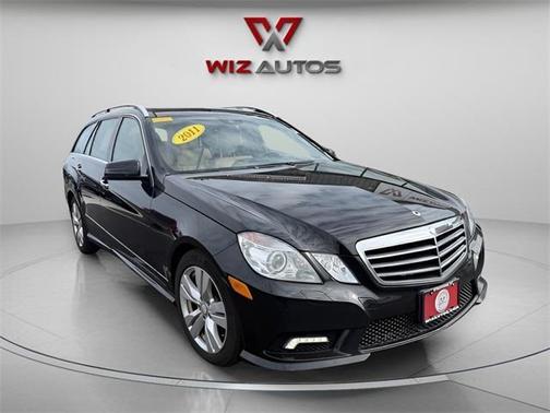 2011 Mercedes-Benz E-Class E 350 4MATIC