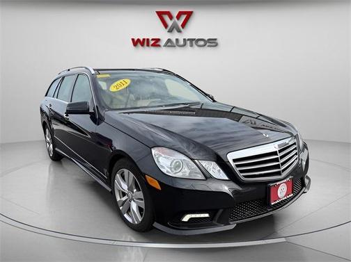 2011 Mercedes-Benz E-Class E 350 4MATIC