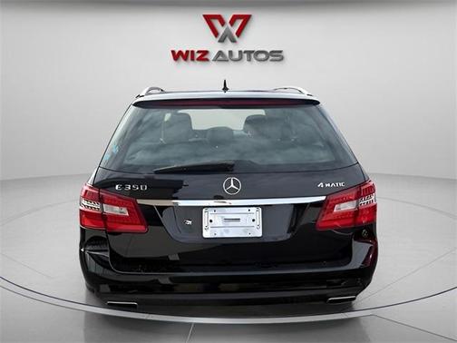 2011 Mercedes-Benz E-Class E 350 4MATIC
