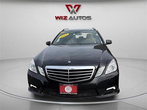 2011 Mercedes-Benz E-Class E 350 4MATIC