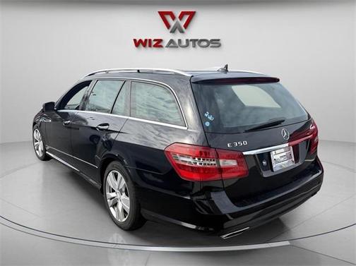 2011 Mercedes-Benz E-Class E 350 4MATIC