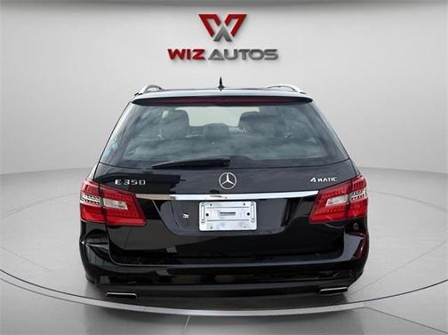 2011 Mercedes-Benz E-Class E 350 4MATIC