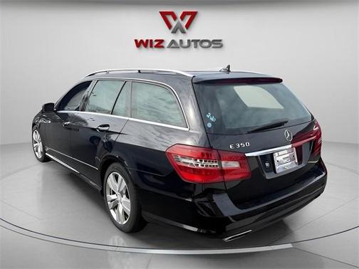 2011 Mercedes-Benz E-Class E 350 4MATIC