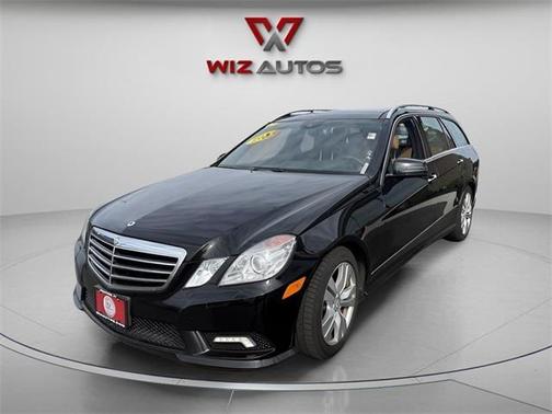 2011 Mercedes-Benz E-Class E 350 4MATIC