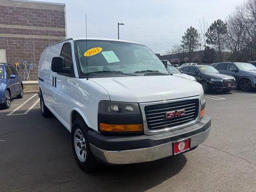 2013 GMC Savana 1500 Work Van