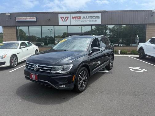 2018 Volkswagen Tiguan 2.0T SEL