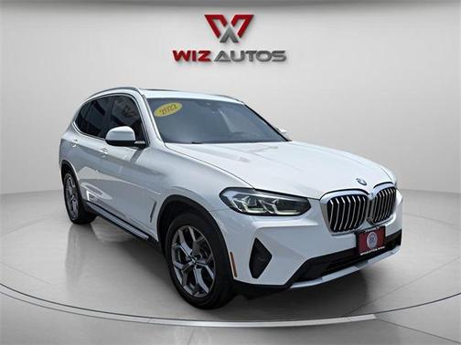2022 BMW X3 xDrive30i