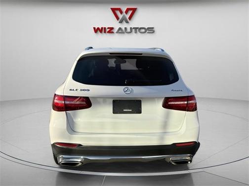 2017 Mercedes-Benz GLC 300 Base 4MATIC