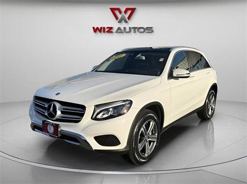2017 Mercedes-Benz GLC 300 Base 4MATIC