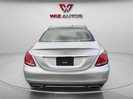 2017 Mercedes-Benz C-Class C 300