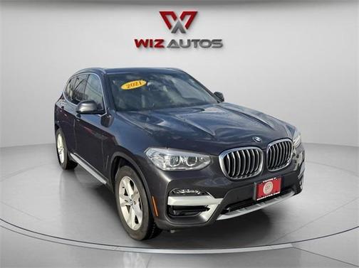 2021 BMW X3 xDrive30i