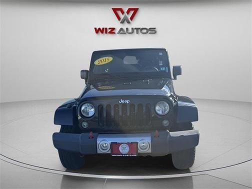 2015 Jeep Wrangler Unlimited Sahara