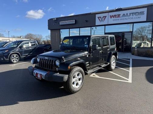 2015 Jeep Wrangler Unlimited Sahara