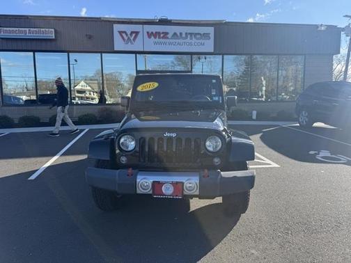 2015 Jeep Wrangler Unlimited Sahara