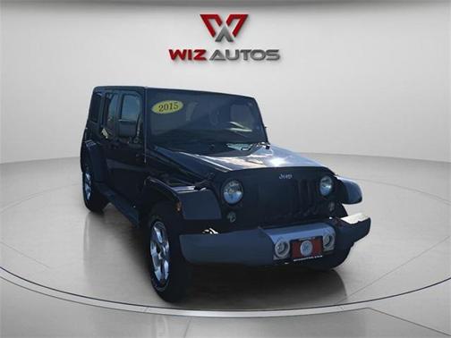 2015 Jeep Wrangler Unlimited Sahara
