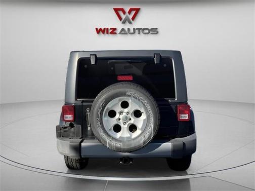 2015 Jeep Wrangler Unlimited Sahara