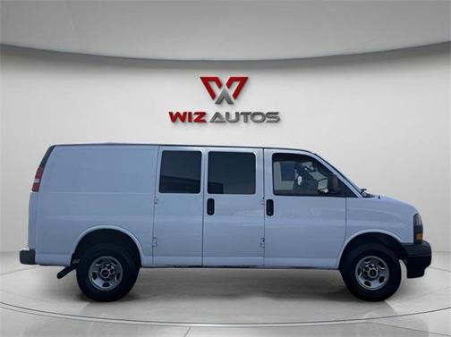 2022 GMC Savana 2500 Work Van