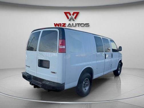 2022 GMC Savana 2500 Work Van