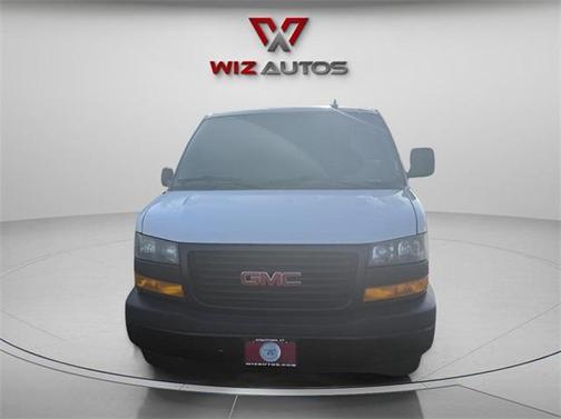 2022 GMC Savana 2500 Work Van