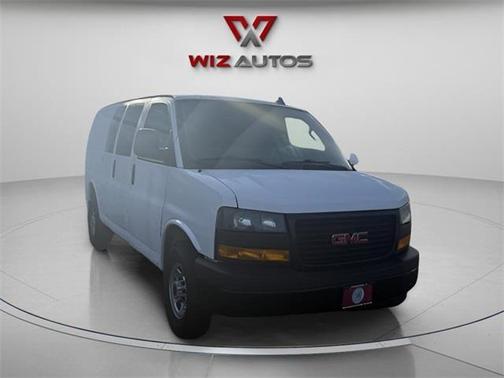 2022 GMC Savana 2500 Work Van