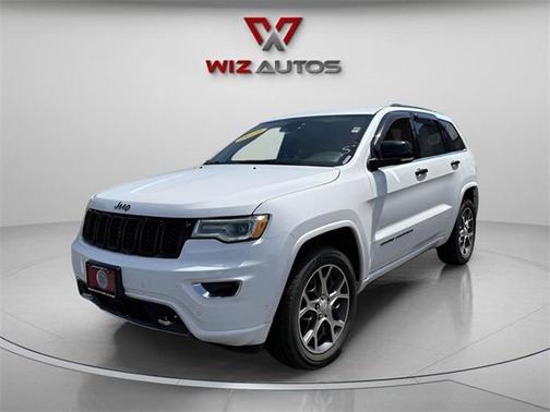 2019 Jeep Grand Cherokee Overland