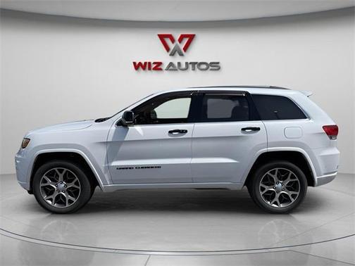 2019 Jeep Grand Cherokee Overland