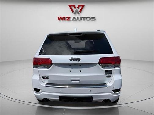 2019 Jeep Grand Cherokee Overland