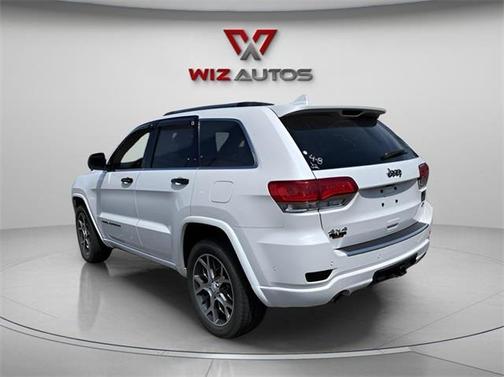 2019 Jeep Grand Cherokee Overland