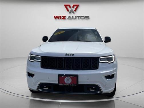 2019 Jeep Grand Cherokee Overland